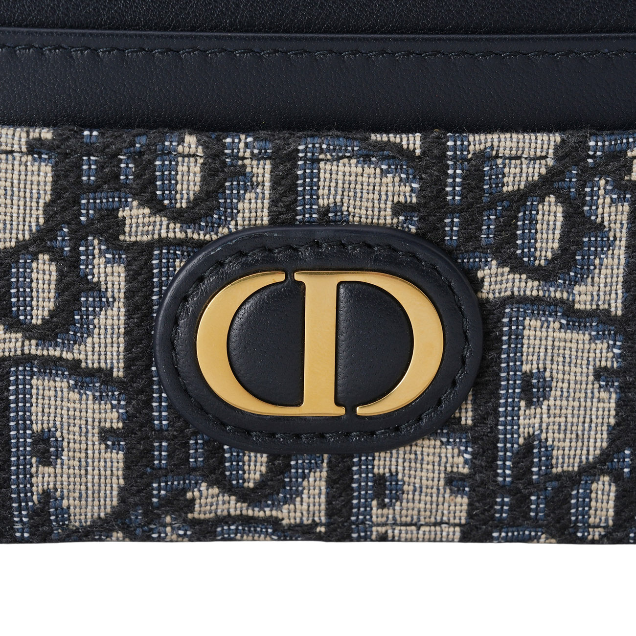 CHRISTIAN DIOR(USED)디올 오블리크 몽테인 30 프리지아 카드지갑
